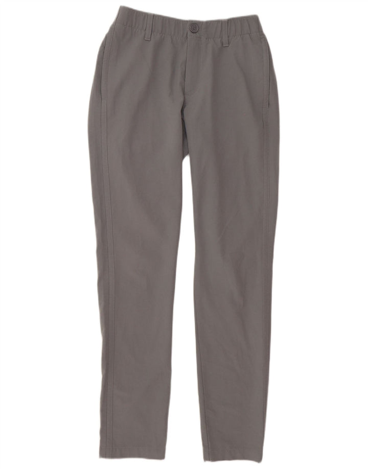 Under Armour Herre Slim Chino Bukser W30 L32 Grå Polyester