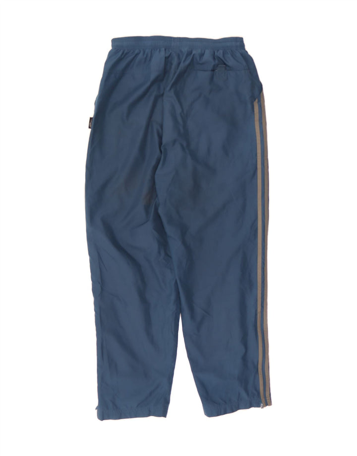 ADIDAS Mens Climalite Tracksuit Trousers Small Navy Blue Polyester Vintage Adidas and Second-Hand Adidas from Messina Hembry 