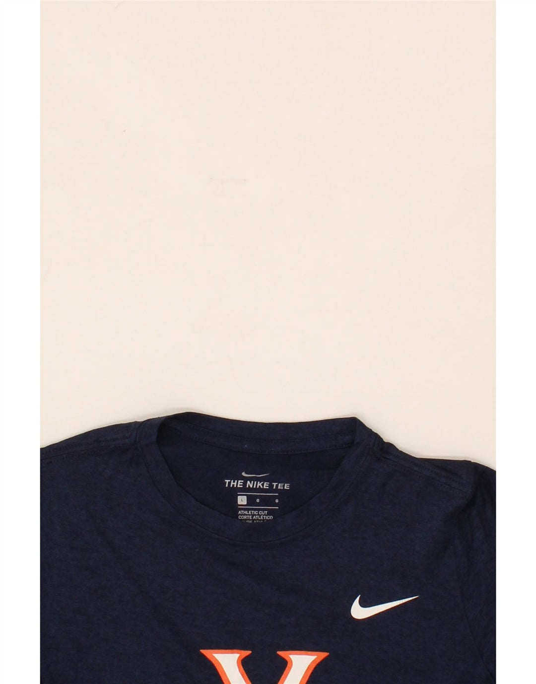 NIKE Boys Graphic T-Shirt Top 12-13 Years Large Navy Blue Polyester Vintage Nike and Second-Hand Nike from Messina Hembry 