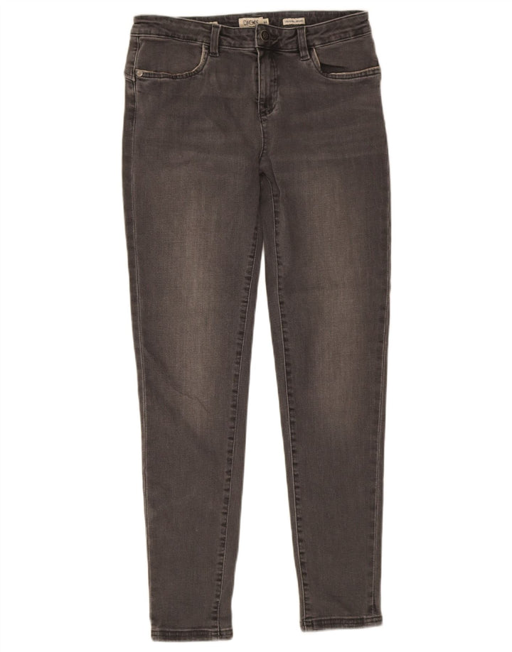 Dacks Skinny Jeans til kvinder IT 44 Medium W30 L28 Grå Bomuld