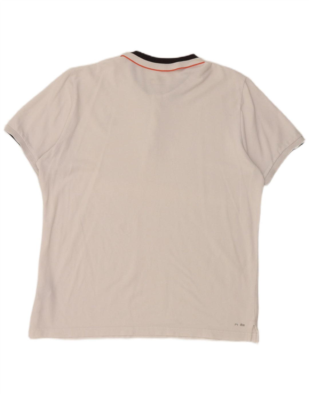 Adidas Herre Climalite Polo Shirt XL Hvid Bomuld