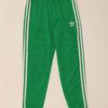 Adidas Drenge Træningsdragt Bukser Joggers 12-13 År Grøn Polyester