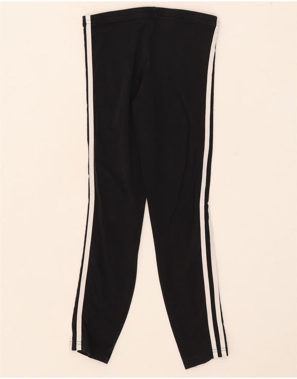 Adidas pigeleggings 9-10 år sort bomuld