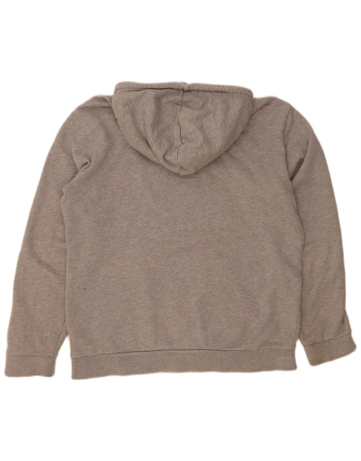 Adidas Herre hættetrøje Jumper Medium Grey Flecked Bomuld