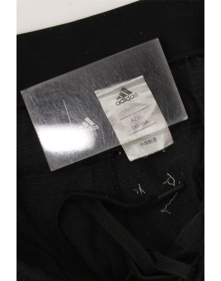 ADIDAS Mens Tracksuit Trousers 2XL  Black