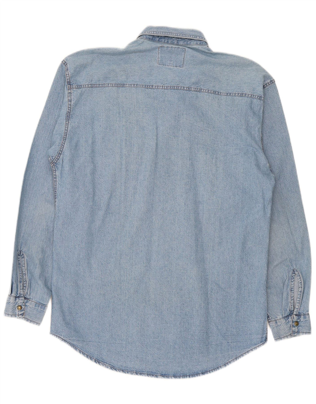 Carrera denimskjorte til mænd Medium blå bomuld
