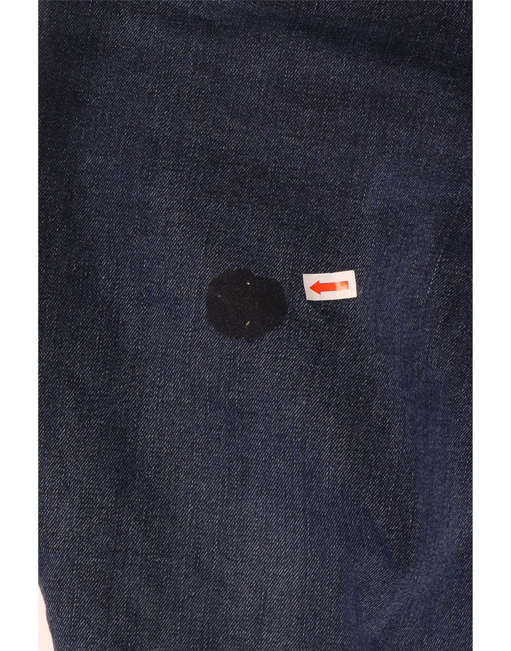 WRANGLER Herre Texas Straight Jeans W34 L32 Blå Bomuld