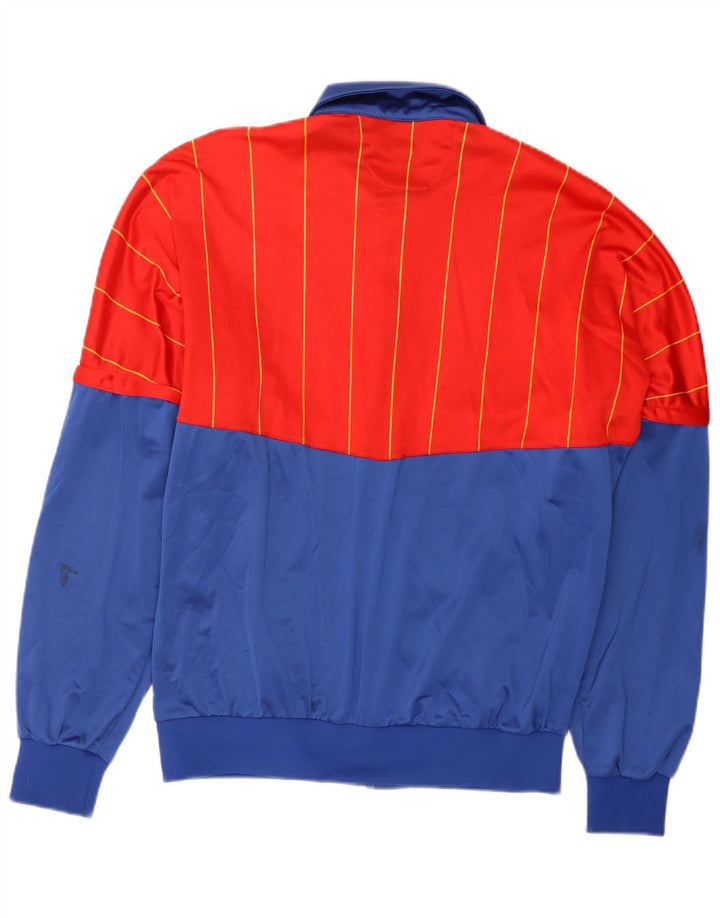 POP 84 Træningsdragt til mænd Topjakke XL Rød Colourblock