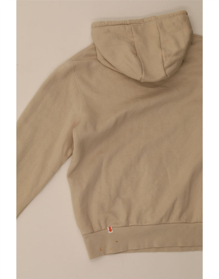 ELLESSE Mens Hoodie Jumper Medium Beige Cotton Vintage Ellesse and Second-Hand Ellesse from Messina Hembry 