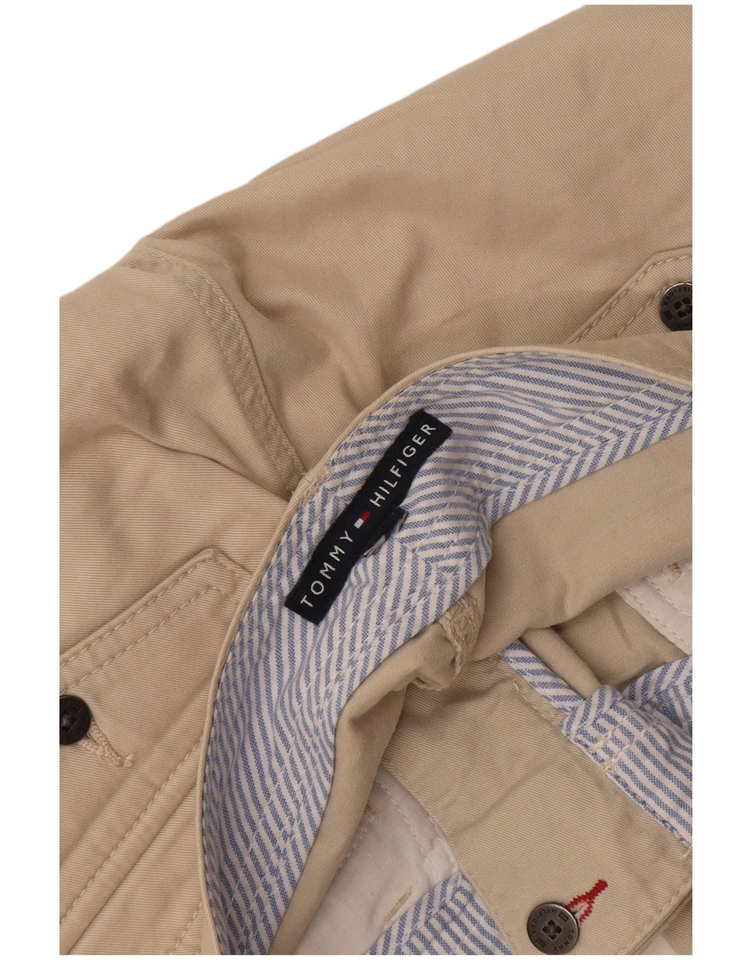 Tommy Hilfiger Dame Bootcut Casual Bukser W34 L28 Beige