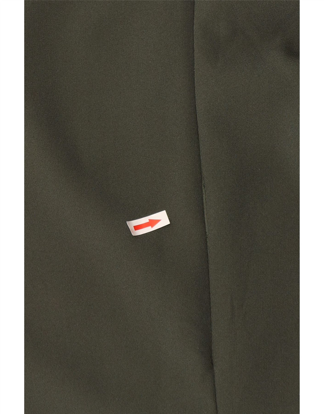 Zara Kvinders Ærmeløs Skede Kjole UK 12 Medium Khaki Polyester