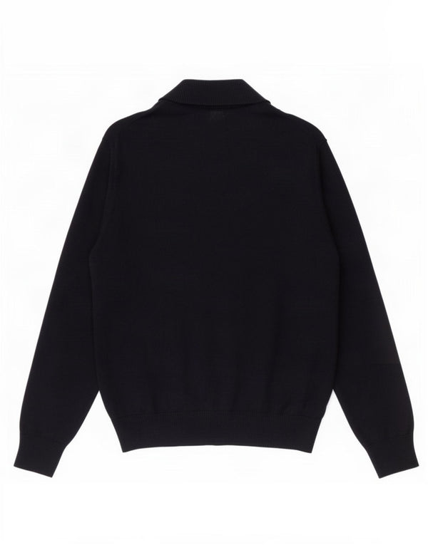 Gap Herre Cardigan Sweater Medium Marineblå Bomuld