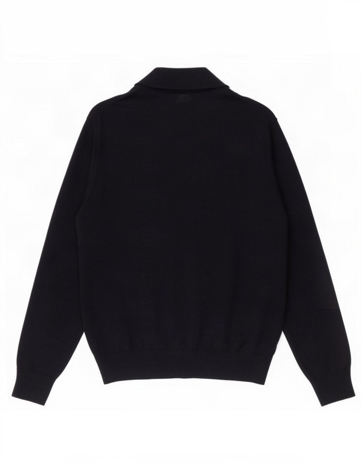 Gap Herre Cardigan Sweater Medium Marineblå Bomuld