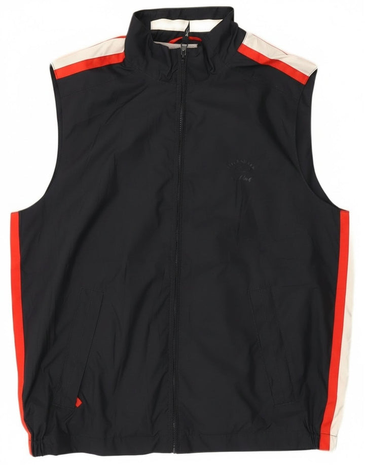 Paul & Shark Herre træningsdragt Topjakke Medium Navy Blue Colourblock