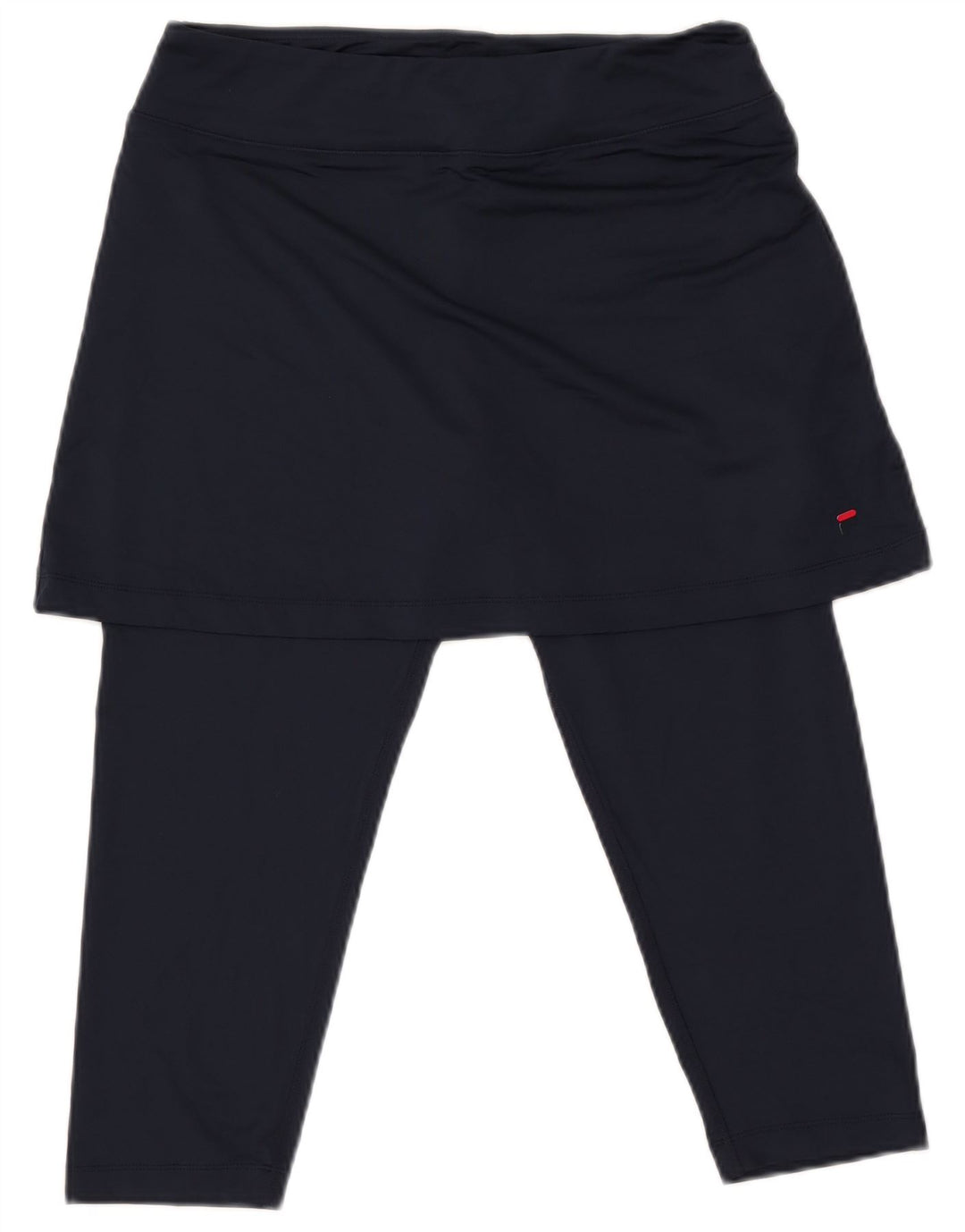 Fila Womens Skort UK 14 Large Navy Blue Polyester