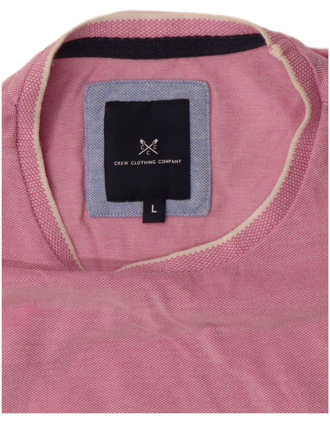 Crew Clothing Herre T-Shirt Top Large Pink