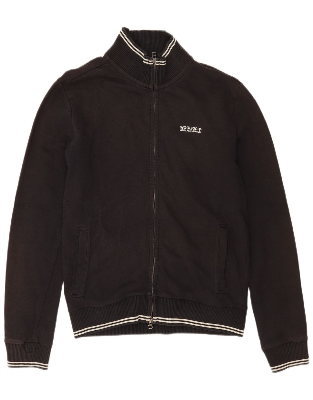 Woolrich Herre træningsdragt Topjakke Medium Sort Bomuld