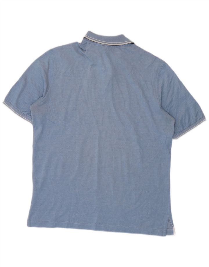 Paul & Shark Herre poloshirt Medium Blue Flecked