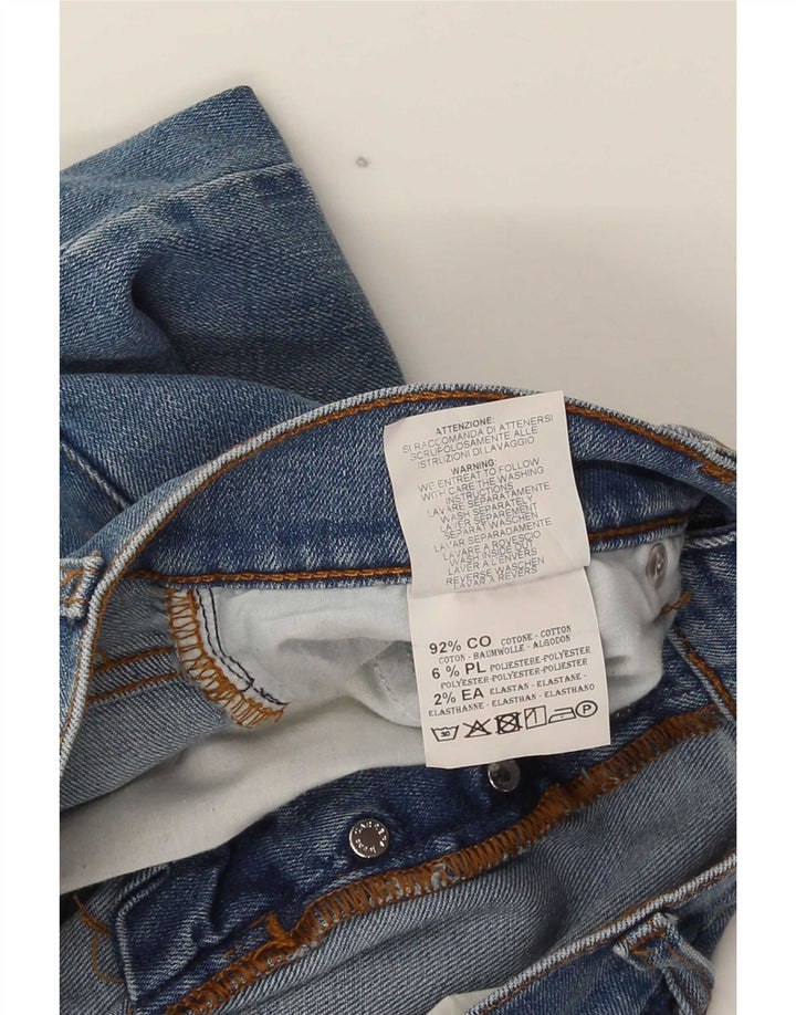 Carrera Herre 710 Slim Jeans IT 48 Medium W32 L34 Blå Bomuld