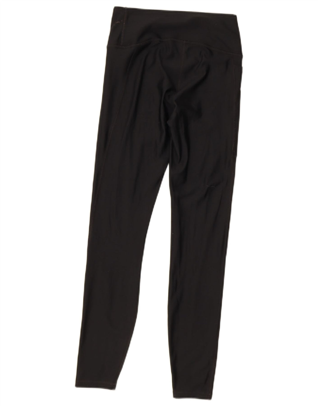 Under Armour Womens Leggings UK 10 Small Black Polyester