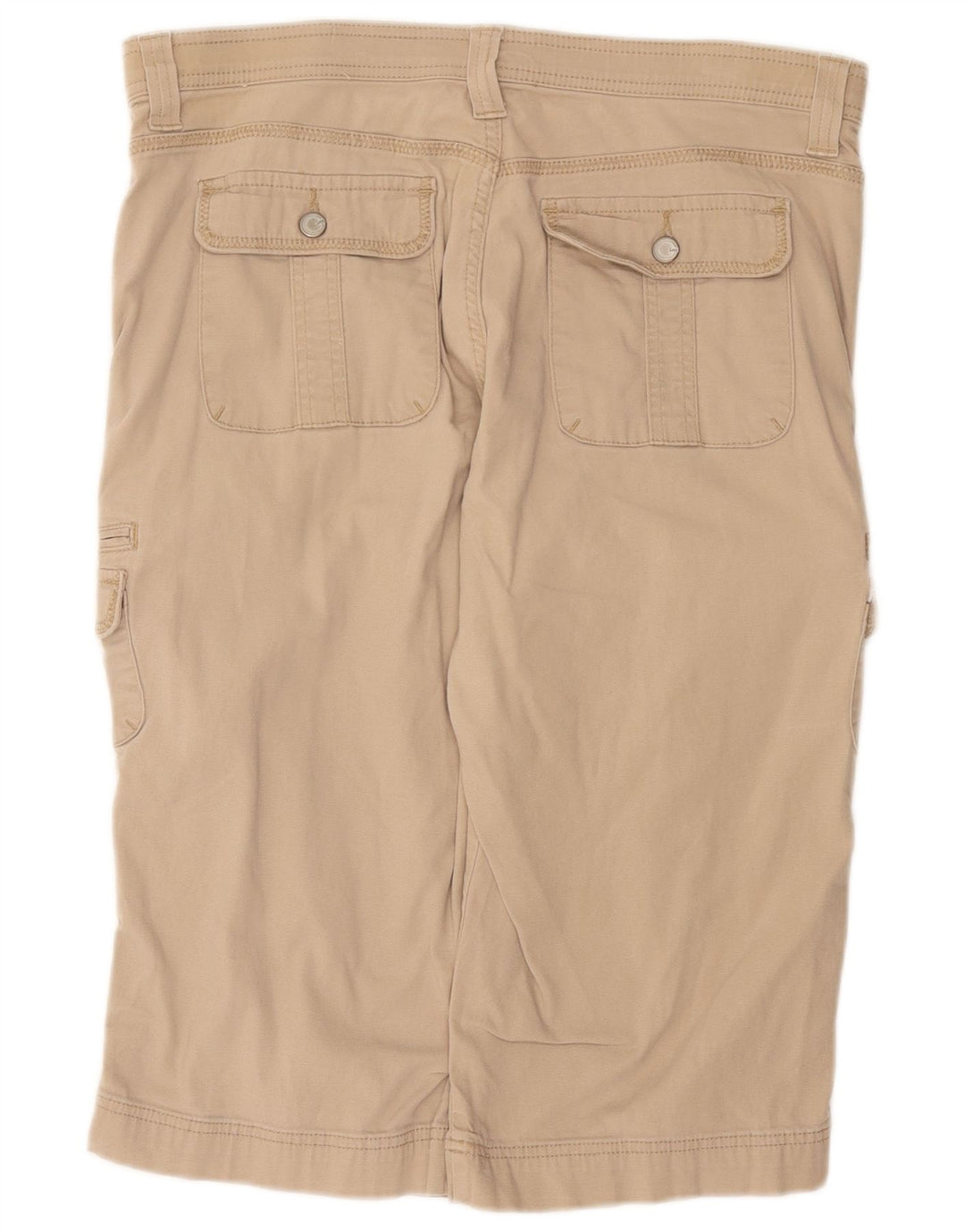 LEE Herre Cargo Bermuda Shorts W36 Large Beige Bomuld