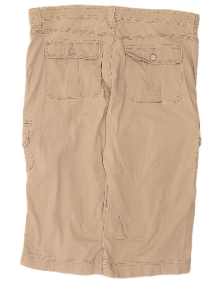 LEE Herre Cargo Bermuda Shorts W36 Large Beige Bomuld
