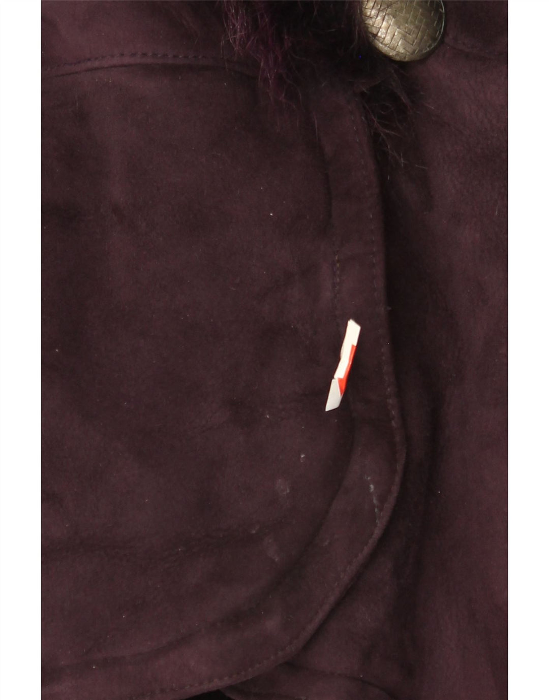 Vintage damejakke med 3/4 ærmer i overstørrelse IT 42 Medium Lilla