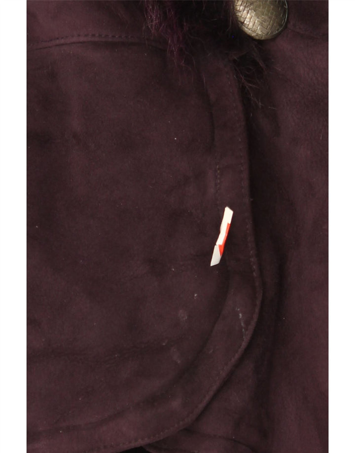 Vintage damejakke med 3/4 ærmer i overstørrelse IT 42 Medium Lilla