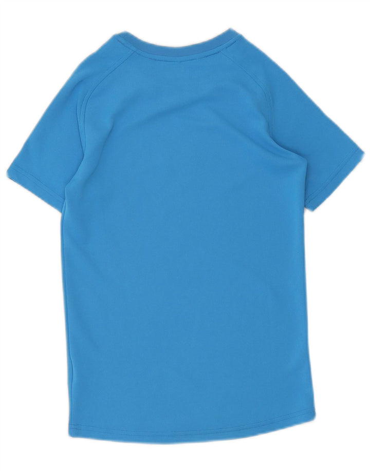 Canterbury Boys Grafisk T-Shirt Top 11-12 År Blå Polyester