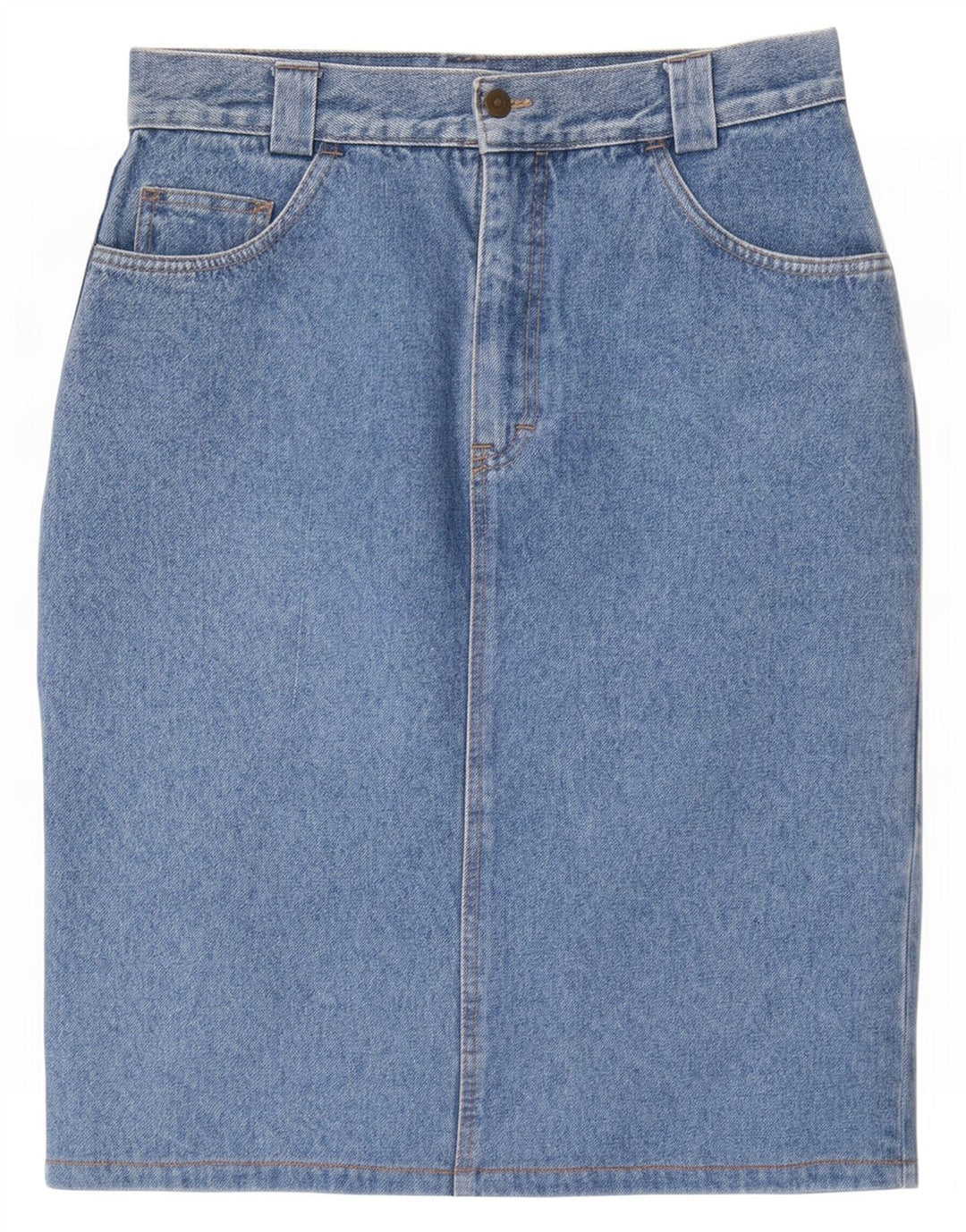 Mash Dame Denim Nederdel W30 Medium Blue