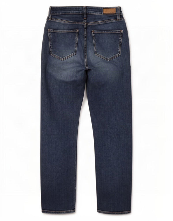 Fat Face Dame Newham Straight Jeans UK 8 Small W26 L26 Blue