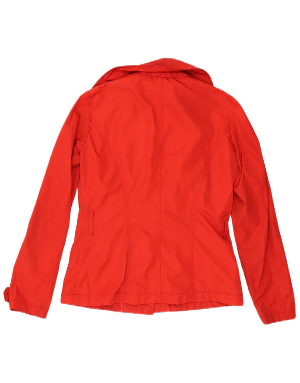 Refrigiwear Womens Crop Bomber Jacket IT 44 Medium Rød Polyester