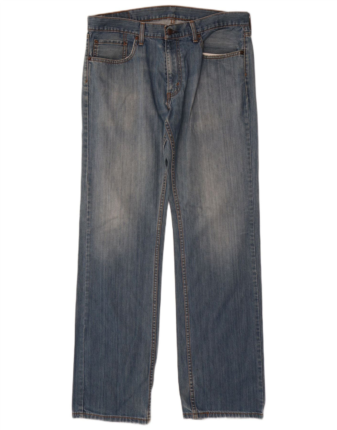 Levi's Herre 559 Relaxed Fit Straight Jeans W34 L34 Blå Bomuld