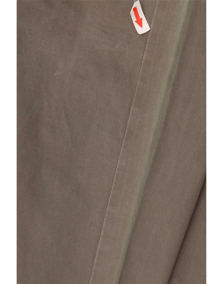 Superdry Slim Cargo-bukser til mænd W34 L30 Khaki Bomuld