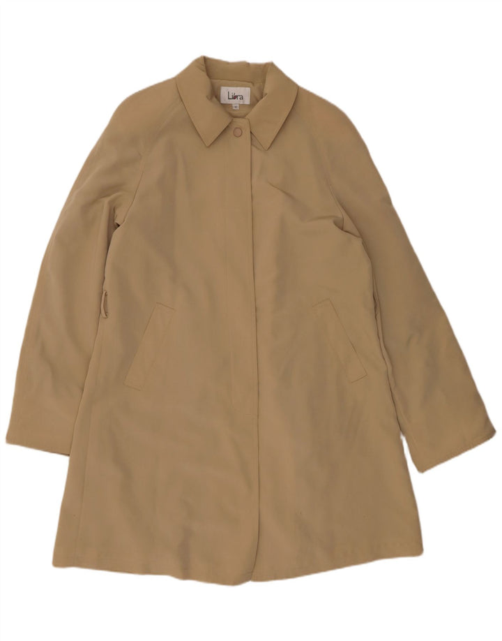 Libra Dame Overfrakke US 12 Large Beige Polyester
