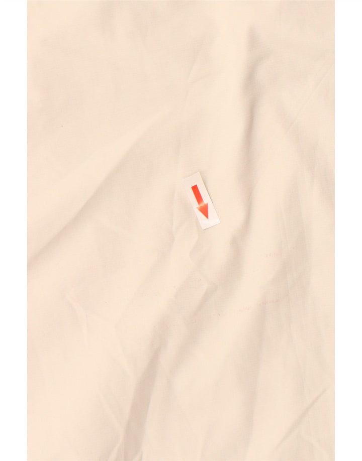 Reebok Træningsdragt til mænd, topjakke, stor off white colourblock polyester