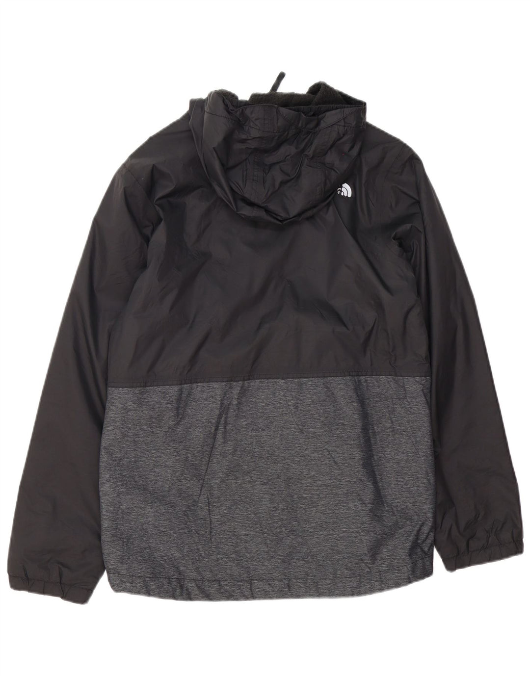 The North Face Boys Windbreaker Jacket 14-15 år XL Sort Colourblock