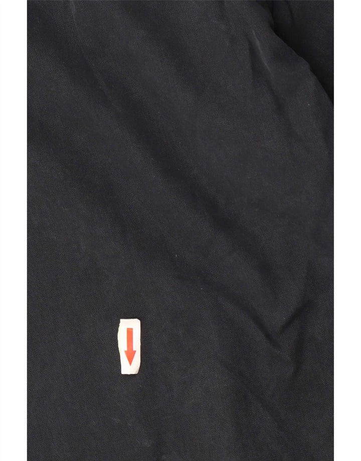 Cos Dame Oversized Bluse Top EU 36 Small Navy Blue