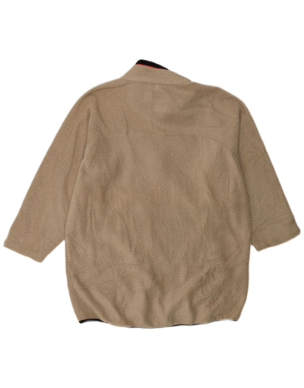 Fila Herre Fleecejakke UK 40 Large Beige