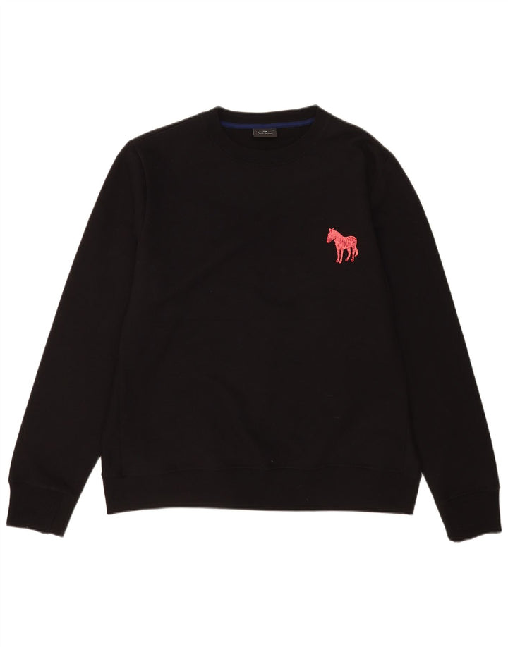 Paul Smith Sweatshirt til mænd 2XL sort bomuld