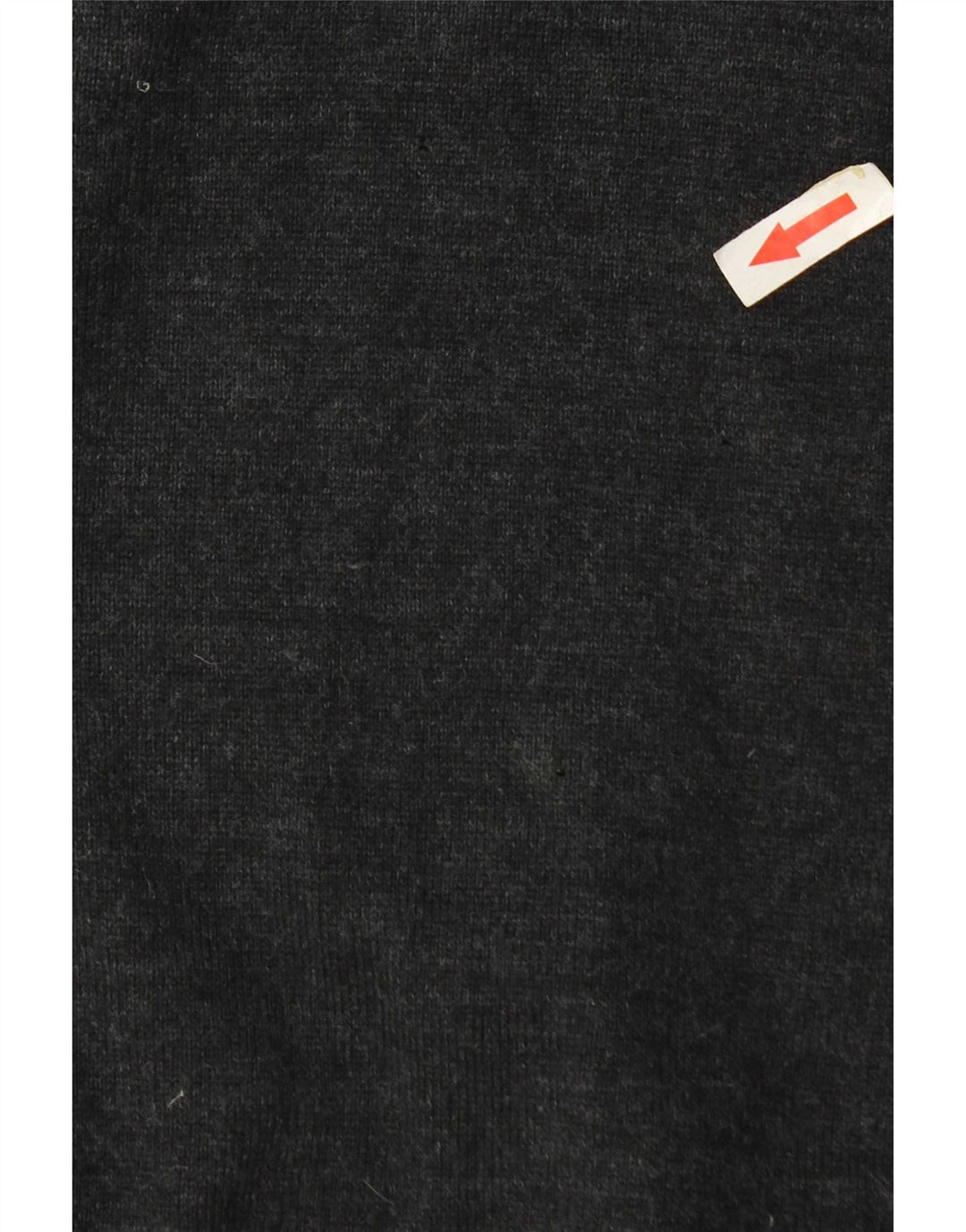 Marks & Spencer herre skræddersyet pasform polo hals sweater stor grå uld