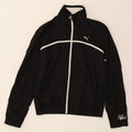 PUMA Womens Pullover Tracksuit Top UK 10 Small Black Polyester Vintage Puma and Second-Hand Puma from Messina Hembry 