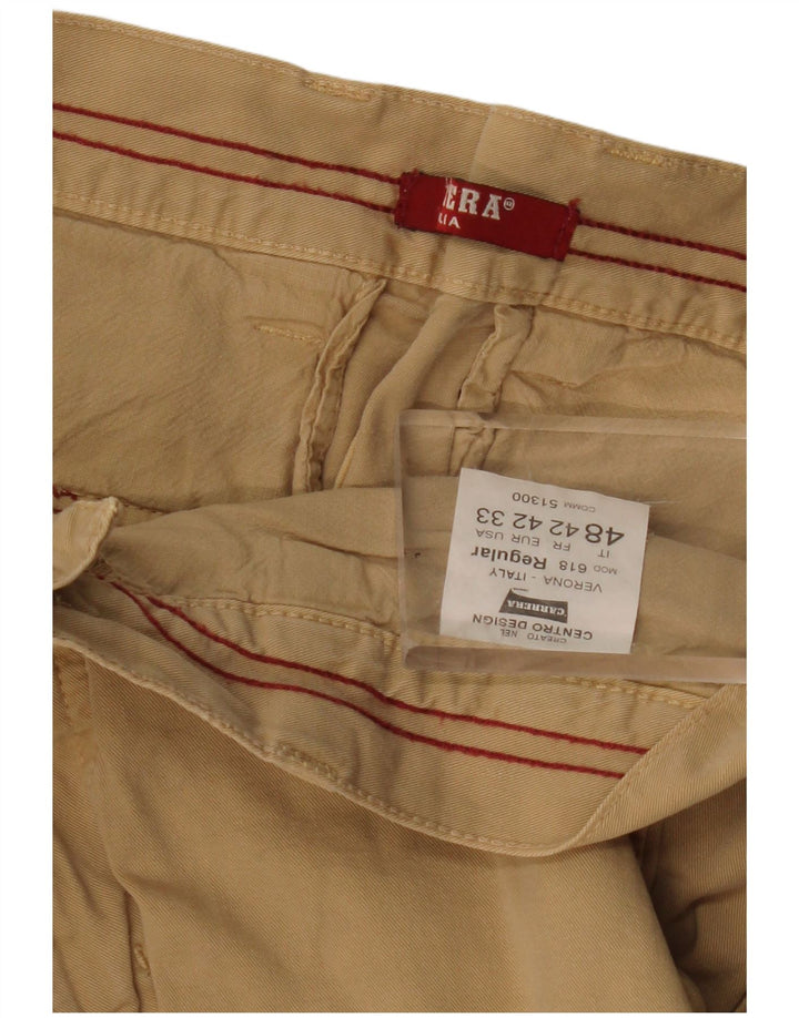 Carrera Herre 618 Cargo Shorts IT 48 Medium W33 Beige