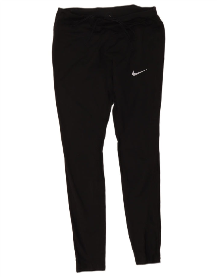 Nike Dame Dri Fit Leggings UK 14 Medium Sort