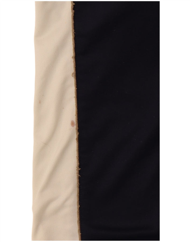 KAPPA Træningsdragt bukser til mænd Large Navy Blue Colourblock Polyester
