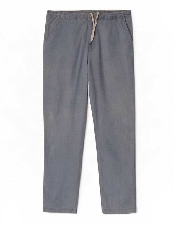 Polo Ralph Lauren Herre Classic Fit Chino Bukser Large W36 L29 Blå Bomuld