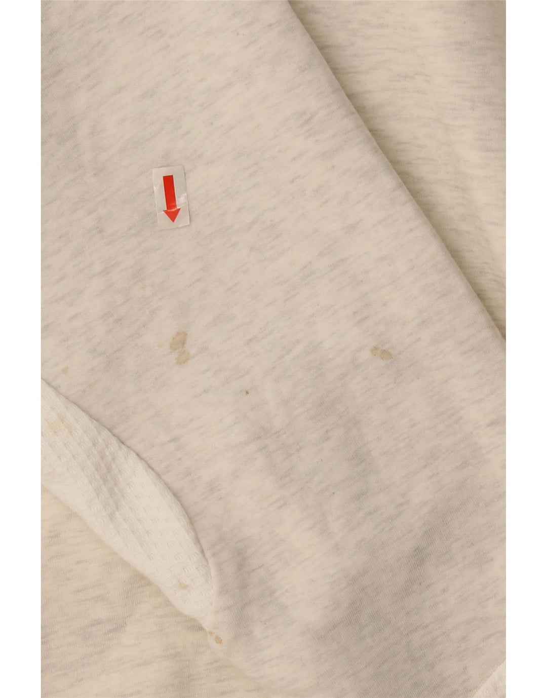PUMA Womens Crop Hoodie Jumper UK 14 Medium Grey Cotton Vintage Puma and Second-Hand Puma from Messina Hembry 