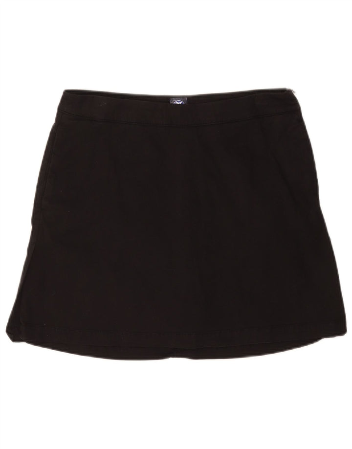 NORTH SAILS Womens Mini Skirt IT 44 Medium W30  Black Cotton