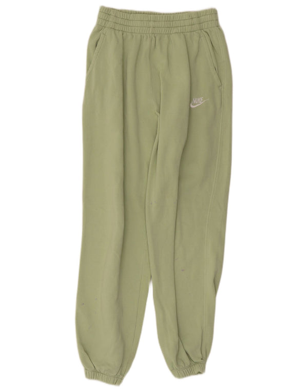 Nike Drenge træningsdragt Bukser Joggers 12-13 år Stor grøn bomuld
