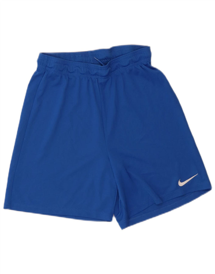 Nike drenge Dri Fit sportsshorts 13-14 år XL blå polyester